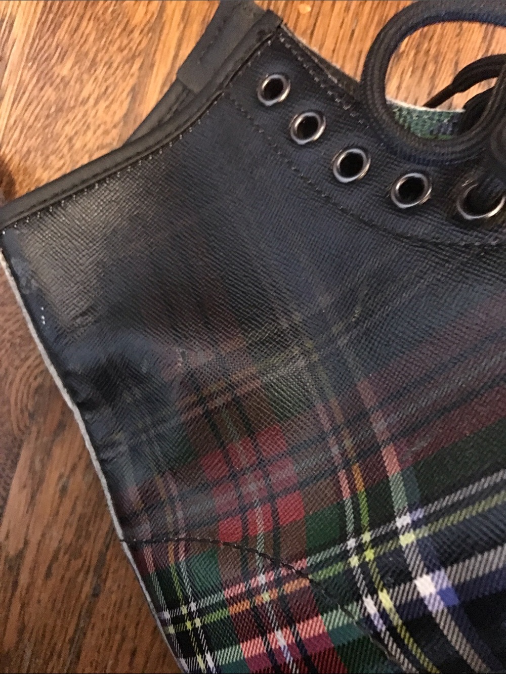 Doc Martens Tartan 1460 Boots / 8 US Ladies, 39 EU - Picture 11 of 11